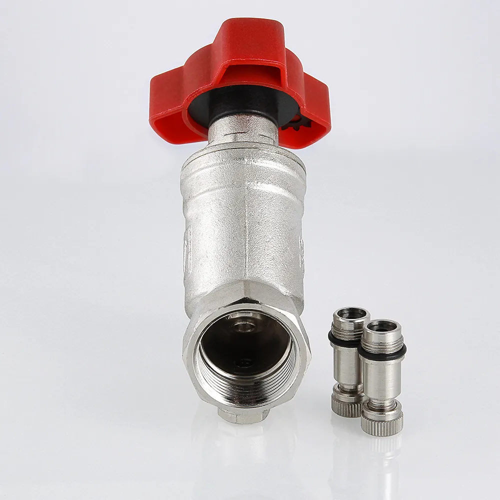 Балансировочный клапан ½&quot;в х ½&quot;в Kvs 4.58 Valtec VT.054.N.04