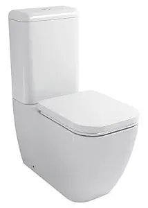 Бачок для унитаза BelBagno Alpina белый BB10100T Бачок для унитаза BelBagno Alpina белый BB10100T, 2