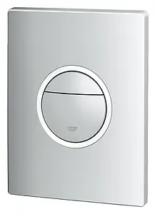 Клавиша смыва для унитаза Grohe Nova Light 38809000 хром глянцевый Клавиша смыва для унитаза Grohe Nova Light 38809000 хром глянцевый, 4