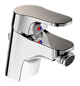 Смеситель для биде Vidima One хром BA084AA Смеситель для биде Vidima One хром BA084AA, 1