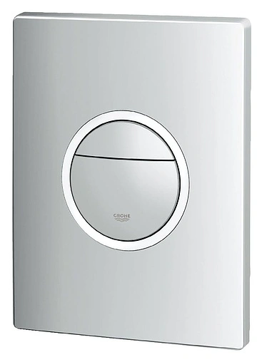 Клавиша смыва для унитаза Grohe Nova Light 38809000 хром глянцевый
