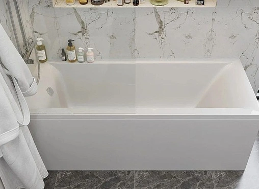 Ванна акриловая Vagnerplast Veronela 170x75 VPBA170VEA2X-04