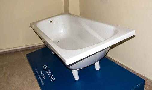 Ванна из искусственного камня Esse Haiti 150x75 белый EHAI1500