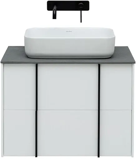 Тумба под умывальник подвесная Allen Brau Reality 70 белый 1.32004.WM
