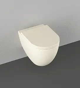 Крышка-сиденье для унитаза с микролифтом ISVEA F50 слоновая кость 40KF0532I-S, 2