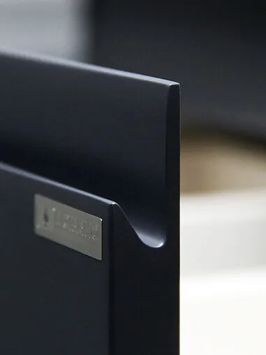 Тумба под умывальник напольный Домино Graffo 70 графит DGr2413T