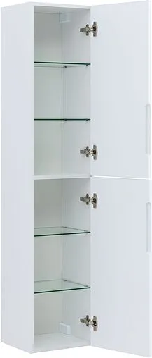 Шкаф-пенал Aquanet Джейн 35 белый 00313289