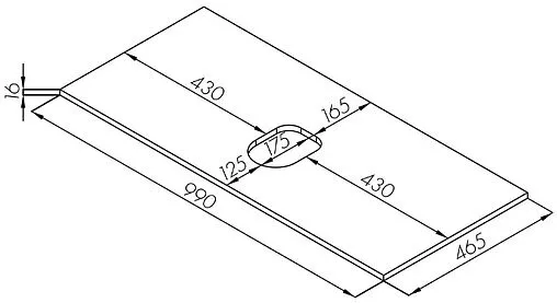 Тумба-умывальник подвесная Aquaton Либерти 100 дуб эльвезия 1A2796K1LYC70