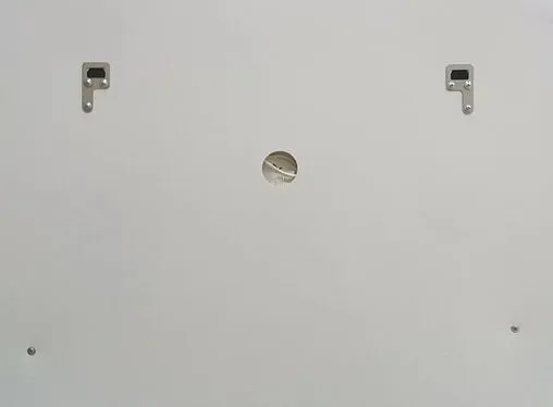 Зеркало с подсветкой Continent Aralia Led 120x70 серый ЗЛП475