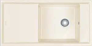 Мойка кухонная Franke Ambion ABK 611-100 ваниль 124.0515.530 Мойка кухонная Franke Ambion ABK 611-100 ваниль 124.0515.530, 1