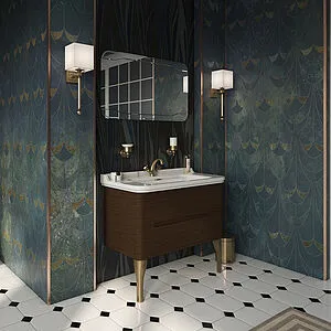 Тумба под умывальник Kerasan Waldorf 100 noce (орех) 925546 Тумба под умывальник Kerasan Waldorf 100 noce (орех) 925546, 4