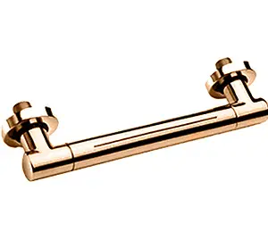 Лейка верхнего душа Bossini Cascata-Wall 250 золото I00271.021, 1