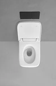 Унитаз подвесной безободковый Kerama Marazzi Plaza Modern Tornado белый PLV.wc.02\WHT, 4