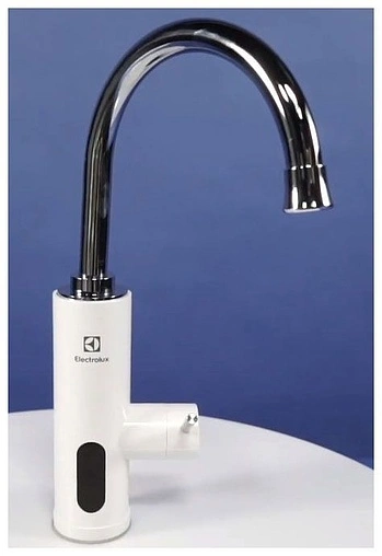 Кран-водонагреватель проточный Electrolux Taptronic (White)