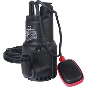 Насос дренажный Q=12м³/ч H=6.5м Grundfos KPC 300A 98851053 Насос дренажный Q=12м³/ч H=6.5м Grundfos KPC 300A 98851053, 1