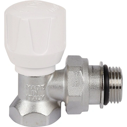 Вентиль регулирующий угловой ½&quot; в/н Stout SVR-2102-100015