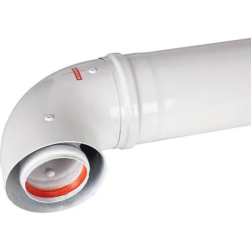 Комплект дымохода Ø 60/100мм L=1000мм Rommer RCA-6010-251000