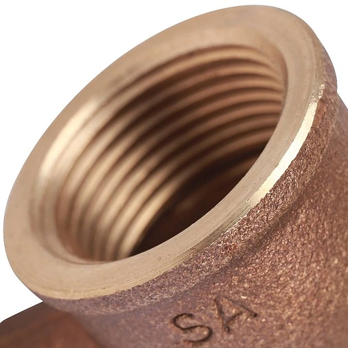 Уголок пайка переходной 18мм x ¾"в Sanha 4090g 140901834