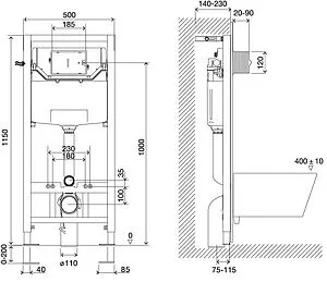 Комплект 5 в 1 Lemark Peneda Expert+Bit+ Glazer White 100122432 с кнопкой Bit 9802006 черный матовый soft touch Комплект 5 в 1 Lemark Peneda Expert+Bit+ Glazer White 100122432 с кнопкой Bit 9802006 черный матовый soft touch, 2