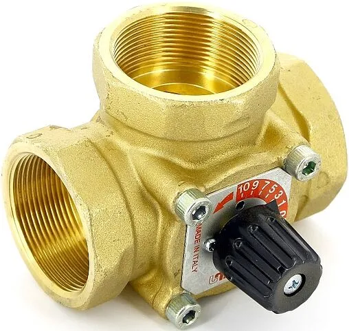 Трехходовой смесительный клапан 2&quot; Kvs 40.0 Uni-Fitt 360G4070