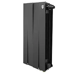 Радиатор биметаллический 4 секций нижнее правое подключение Royal Thermo PianoForte 500 VR80 Noir Sable RTPBVR803050004 Радиатор биметаллический 4 секций нижнее правое подключение Royal Thermo PianoForte 500 VR80 Noir Sable RTPBVR803050004