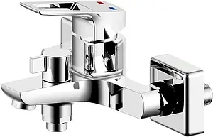 Смеситель для ванны Milardo Atlantic хром ATLSBC0M02 Смеситель для ванны Milardo Atlantic хром ATLSBC0M02, 1