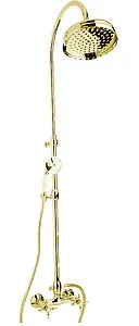 Душевая система со смесителем для душа Cezares Nostalgia золото/белый NOSTALGIA-CD-03/24 Душевая система со смесителем для душа Cezares Nostalgia золото/белый NOSTALGIA-CD-03/24, 1