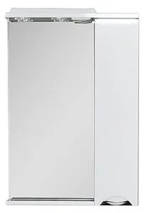 Шкаф-зеркало Aquanet Гретта 60 R белый/венге 00173994 Шкаф-зеркало Aquanet Гретта 60 R белый/венге 00173994, 4