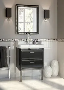 Зеркало с подсветкой Kerama Marazzi Pompei 60 чёрный PO.mi.60\BLK Зеркало с подсветкой Kerama Marazzi Pompei 60 чёрный PO.mi.60\BLK, 4