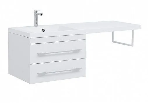 Раковина Aquanet Нота 120 L белый НФ-00014449