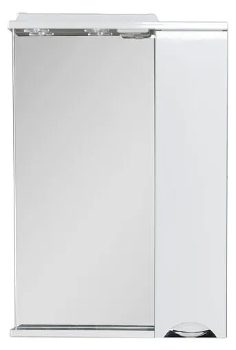 Шкаф-зеркало Aquanet Гретта 60 R белый/венге 00173994