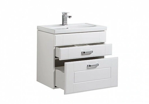 Тумба под умывальник Aquanet Рондо 70 белый 00189154
