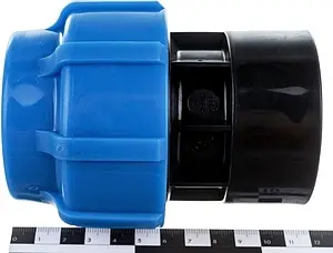 Муфта компрессионная переходная 50мм x 2"в ТПК-Аква 52005002 Муфта компрессионная переходная 50мм x 2"в ТПК-Аква 52005002, 5