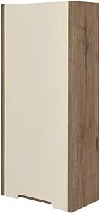 Шкаф Aquaton Оливия 35 L бежевый/дуб веллингтон 1A254703OLVGL Шкаф Aquaton Оливия 35 L бежевый/дуб веллингтон 1A254703OLVGL, 1