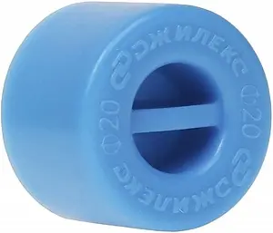 Заглушка компрессионная 20мм Джилекс 9920 Заглушка компрессионная 20мм Джилекс 9920, 1