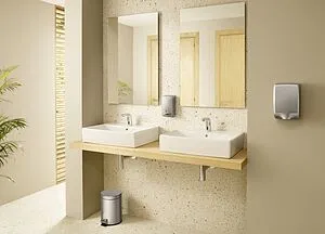 Сушилка электрическая для рук Roca Public сатин 817401001 Сушилка электрическая для рук Roca Public сатин 817401001, 3