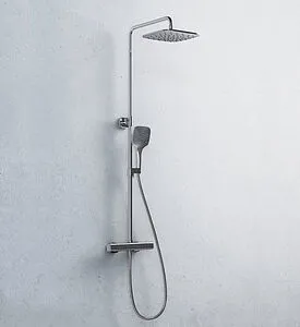 Душевая система с термостатом для душа Ravak 10° TD 091.00/150 хром X070103 Душевая система с термостатом для душа Ravak 10° TD 091.00/150 хром X070103, 3