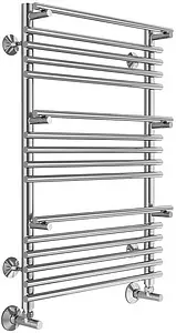 Полотенцесушитель водяной лесенка Terminus Вента люкс П16 500х800 полированная сталь 4670078529510, 1