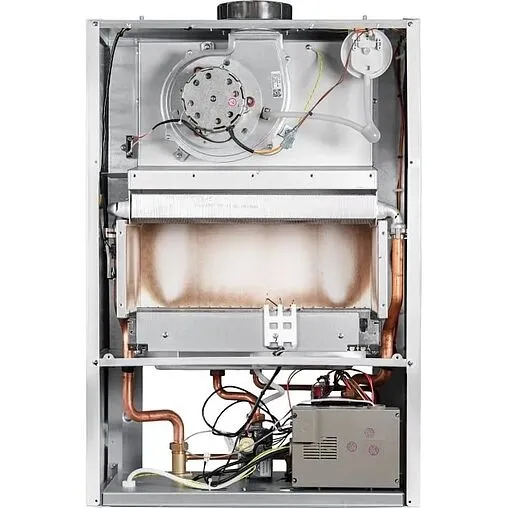 Настенный газовый котел одноконтурный турбированный 44кВт Mizudo GB M44ТL БП-00001485 Настенный газовый котел одноконтурный турбированный 44кВт Mizudo GB M44ТL БП-00001485