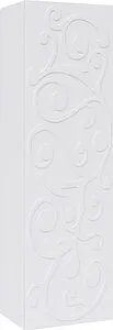 Шкаф-пенал подвесной Clarberg Elegance П4м белый матовый EL0504 Шкаф-пенал подвесной Clarberg Elegance П4м белый матовый EL0504, 1