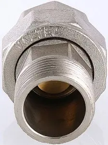 Клапан отсечной ¾"в x ¾"н Valtec VT.538.N.05 Клапан отсечной ¾"в x ¾"н Valtec VT.538.N.05, 3