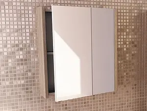 Шкаф-зеркало Comforty Тулуза 60 cосна лоредо 00003121350CF, 3