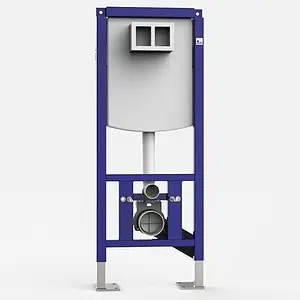 Инсталляция для подвесного унитаза отдельностоящая Sanit INEO PLUS 90.724.00..0000 Инсталляция для подвесного унитаза отдельностоящая Sanit INEO PLUS 90.724.00..0000, 1