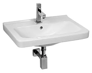 Раковина Jika Cubito 65 белый 8104240001041, 5