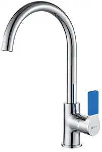 Смеситель для кухни Lemark Aura хром LM0605C Смеситель для кухни Lemark Aura хром LM0605C, 1