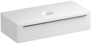 Тумба-умывальник подвесная Ravak SUD 260.01 110 белый X000001082+ Тумба-умывальник подвесная Ravak SUD 260.01 110 белый X000001082+, 1