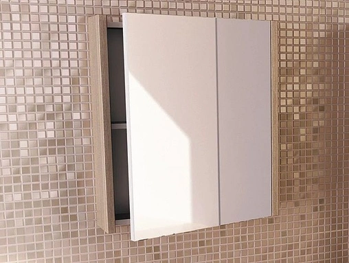 Шкаф-зеркало Comforty Тулуза 60 cосна лоредо 00003121350CF