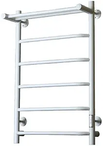 Полотенцесушитель электрический лесенка Тругор Пэк сп 6 П 80х50 белый ВГП Полотенцесушитель электрический лесенка Тругор Пэк сп 6 П 80х50 белый ВГП, 1