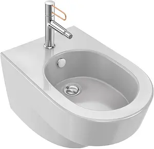 Биде подвесное Jacob Delafon Odeon Rive Gauche белый EMG0002-00 Биде подвесное Jacob Delafon Odeon Rive Gauche белый EMG0002-00, 1