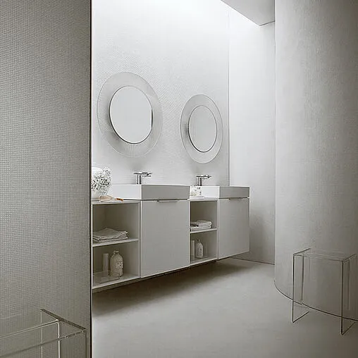 Зеркало с подсветкой Laufen Kartell 78 прозрачный кристал 3.8633.3.084.000.1